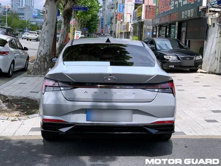 2022 아반떼 CN7 레인보우 I90 썬팅 시공 후기! / 동구 가양동