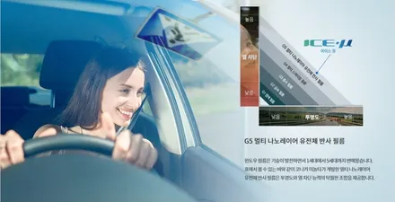 기아 스팅어 / 프리미엄틴팅 (CT라인) / 코니카미놀타 썬팅 대전 부사점 / 동구 가양동