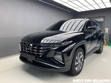 2021 투싼 NX4 하이브리드 팬텀 블랙 / 신차 검수, 신차패키지 작업기! / 동구 가양동