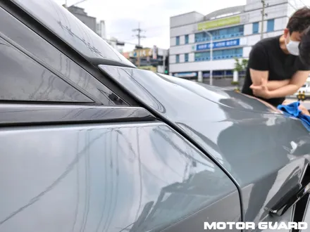 대전 BMW M5 사고 후 손상 된 PPF와 카바차 유광 PPF 재시공 작업! / 동구 가양동