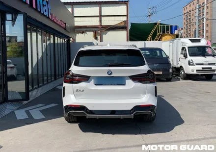 대전  BMW iX3 M Sport / 레인보우 V90썬팅, 생활보호 PPF 시공 후기 / 동구 가양동