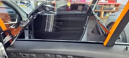 BMW 528i 썬팅 레전드 MR 블루반사필름 시공 후기~^^ / 동구 가양동