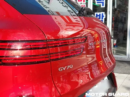 제네시스 GV70 마우나 레드 /대전, 세종 PPF 보호필름으로 안전하게 보호해 드렸습니다.^^ / 동구 가양동