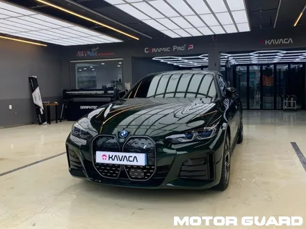 대전 BMW I4 edrive40 전기차 완벽한 보호엔 카바차 세라믹프로 코티드 PPF 전체 시공 / 동구 가양동