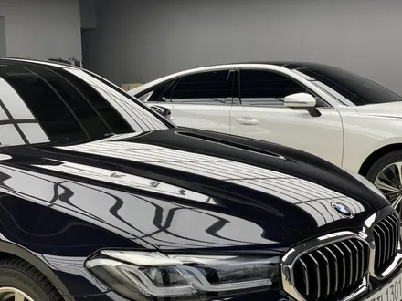 대전 PPF 본닛 휀더 사이드미러 시공 BMW 530i / 동구 가양동