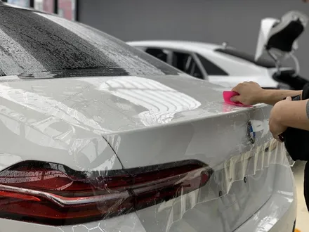 BMW 530i 카바차 전체 PPF 작업 / 동구 가양동