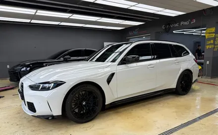 대전 PPF BMW M3투어링 카바차 전체시공과 윈드쉴드 / 동구 가양동