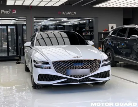 제네시스 2022 G80 스포츠 KAVACA(카바차)  PPF 보호필름 시공은 올댓 대전지사! / 동구 가양동