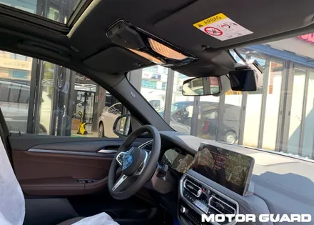 대전  BMW iX3 M Sport / 레인보우 V90썬팅, 생활보호 PPF 시공 후기 / 동구 가양동
