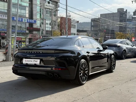 세종PPF 포르쉐 파나메라4S 블랙 스크레치 예방 확실한 작업 / 동구 가양동