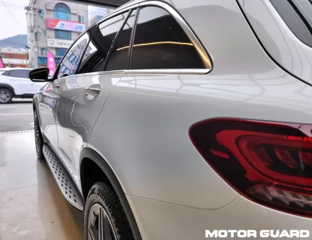대전 벤츠 GLC 300e 신형/ 썬팅, PPF, 큐브70 유리막 코팅까지 확실한 작업~! / 동구 가양동