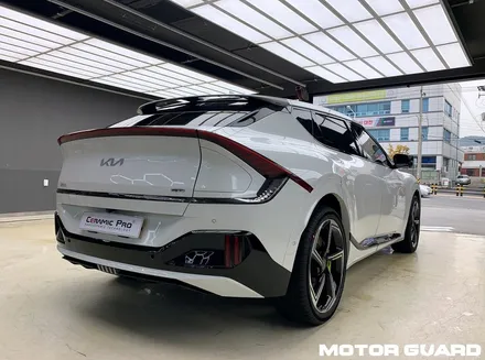 대전 EV6 GT/ 카바차 PPF 본넷 프론트리어휀더 도어4 하이그로시 튜닝 작업기 / 동구 가양동