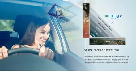 현대 그랜저IG / 프리미엄틴팅 <JB,CT라인> , 순정옵션업그레이드 <도어스팟>, 유리막코팅, / 코니카미놀타 썬팅 대전 부사점 / 동구 가양동