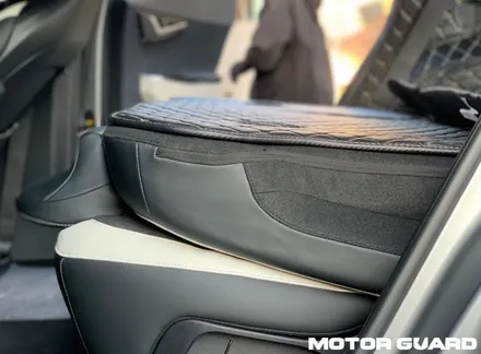2022 EV6 GT Line 무광 매트그레이/ 대전 틴팅, 2열 시트 평탄화 시공 작업 후기 / 동구 가양동