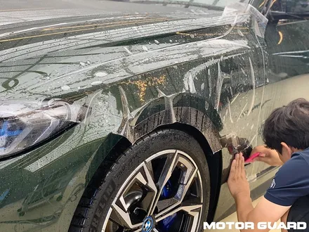 대전 BMW I4 edrive40 전기차 완벽한 보호엔 카바차 세라믹프로 코티드 PPF 전체 시공 / 동구 가양동