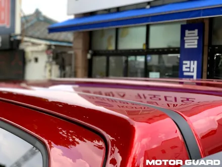 대전 콜로라도 체리팝 레드/ 픽업트럭 전문 신차패키지 시공 작업! / 동구 가양동