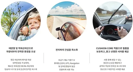 쉐보레 올뉴크루즈 / 프리미엄틴팅 <JB라인,CT라인 시공> / 코니카미놀타 썬팅 대전 부사점 / 동구 가양동