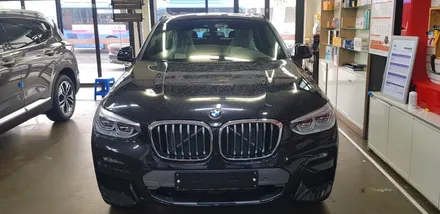 BMW X4 / 프리미엄틴팅(V90) / 레인보우썬팅 / 동구 가양동