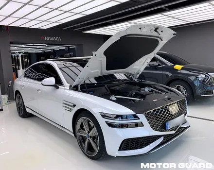 제네시스 2022 G80 스포츠 KAVACA(카바차)  PPF 보호필름 시공은 올댓 대전지사! / 동구 가양동