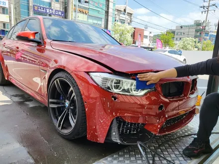 대전 BMW M3 / 카바차 PPF 본넷, 프론트범퍼, 헤드라이트 전문 작업 시공! / 동구 가양동