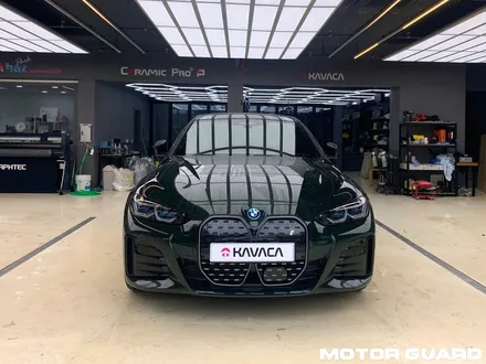 대전 BMW I4 edrive40 / 세라믹프로 레더(LEATHER) 코팅 시공 / 동구 가양동