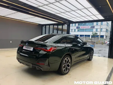 대전 BMW I4 edrive40 전기차 완벽한 보호엔 카바차 세라믹프로 코티드 PPF 전체 시공 / 동구 가양동