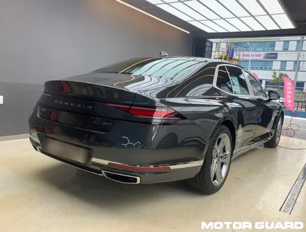 대전 제네시스 G90 / 틴큐브 T90 T1000, QXD8000, 유리막코팅 신차패키지 추천! / 동구 가양동