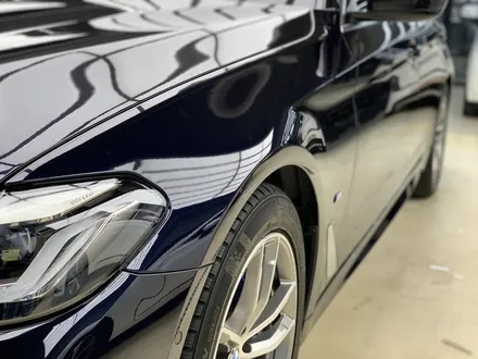 대전 PPF 본닛 휀더 사이드미러 시공 BMW 530i / 동구 가양동