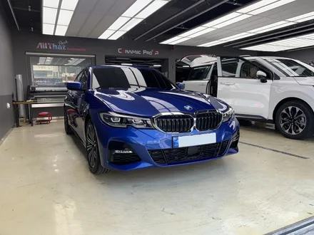 대전 카바차 자동차 유리막코팅 BMW 시공 / 동구 가양동