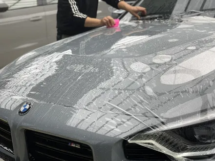 BMW M2 PPF 본넷 라이트 생보 사이드미러 사이드스커드 대전 세라믹프로 / 동구 가양동
