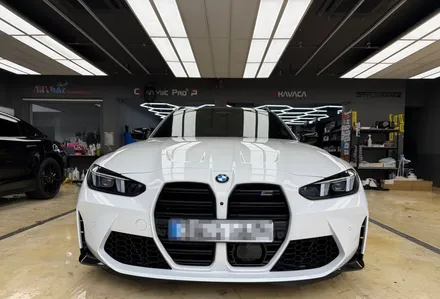 대전 PPF BMW M3투어링 카바차 전체시공과 윈드쉴드 / 동구 가양동