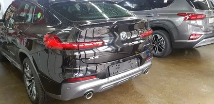 BMW X4 / 프리미엄틴팅(V90) / 레인보우썬팅 / 동구 가양동