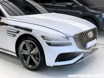 제네시스 2022 G80 스포츠 KAVACA(카바차)  PPF 보호필름 시공은 올댓 대전지사! / 동구 가양동