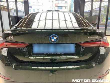대전 BMW I4 edrive40 전기차 완벽한 보호엔 카바차 세라믹프로 코티드 PPF 전체 시공 / 동구 가양동