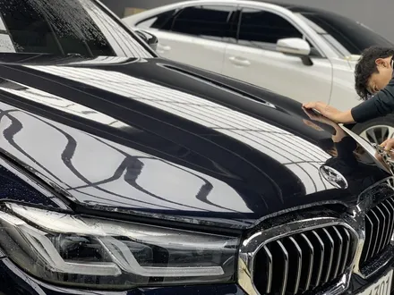 대전 PPF 본닛 휀더 사이드미러 시공 BMW 530i / 동구 가양동