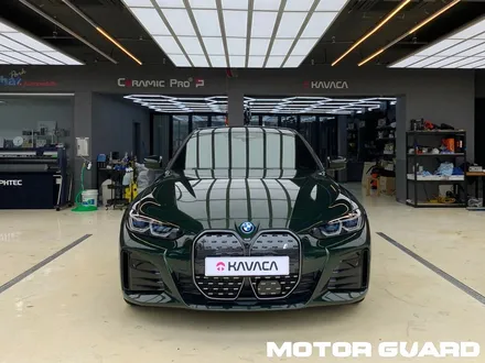 대전 BMW I4 edrive40 전기차 완벽한 보호엔 카바차 세라믹프로 코티드 PPF 전체 시공 / 동구 가양동