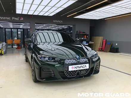 대전 BMW I4 edrive40 전기차 완벽한 보호엔 카바차 세라믹프로 코티드 PPF 전체 시공 / 동구 가양동
