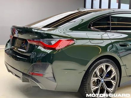 대전 BMW I4 edrive40 전기차 완벽한 보호엔 카바차 세라믹프로 코티드 PPF 전체 시공 / 동구 가양동