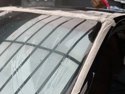 대전세종 유리 PPF 윈드쉴드 포르쉐 파나메라4 시공 / 동구 가양동