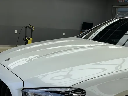 벤츠 E53 AMG 본닛 + 생활 보호 PPF 카바차 작업 / 동구 가양동