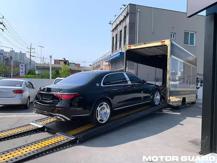대전 벤츠 마이바흐S580 럭셔리함이 증폭 된 신차패키지 시공! / 동구 가양동