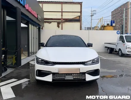 대전 EV6 GT/ 카바차 PPF 본넷 프론트리어휀더 도어4 하이그로시 튜닝 작업기 / 동구 가양동