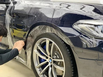 대전 PPF 본닛 휀더 사이드미러 시공 BMW 530i / 동구 가양동