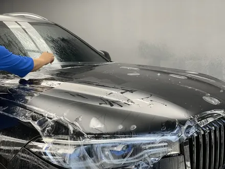 BMW X7 본닛 PPF 오염으로 인한 재시공 사례 / 동구 가양동