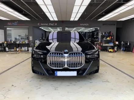 BMW 740i 유리막코팅 & PPF 재시공 / 동구 가양동