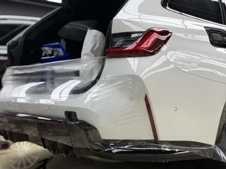 대전 PPF BMW M3투어링 카바차 전체시공과 윈드쉴드 / 동구 가양동