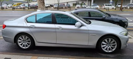 BMW 528i 썬팅 레전드 MR 블루반사필름 시공 후기~^^ / 동구 가양동