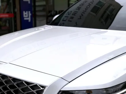 제네시스 GV80 세라믹프로 시공 후 눈부시게 변신한 후기!! / 동구 가양동