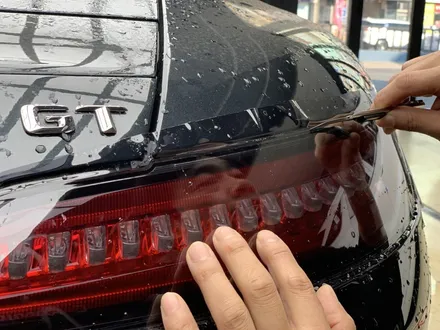 대전 PPF 잘 하는 곳 벤AMG GT 라이트, 리어램프 시공 / 동구 가양동