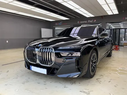 BMW 740i 유리막코팅 & PPF 재시공 / 동구 가양동